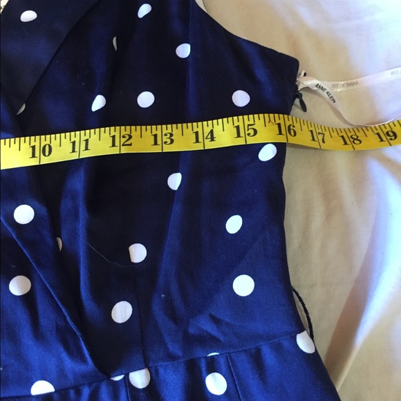 🦋ANNE KLEIN PERFECT POLKA DOTS DRESS 🦋 - Picture 8 of 9